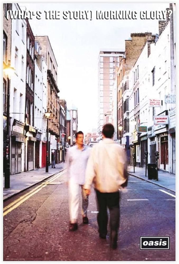 Oasis Album Anniversary Advertising Campaign