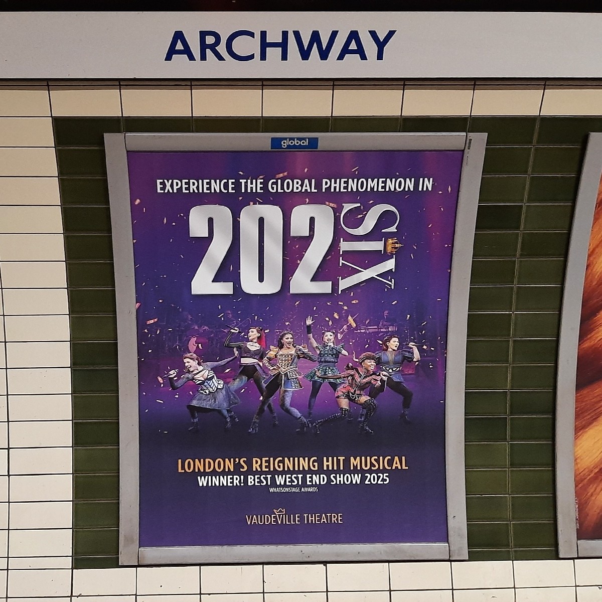 SIX The Musical Campaign